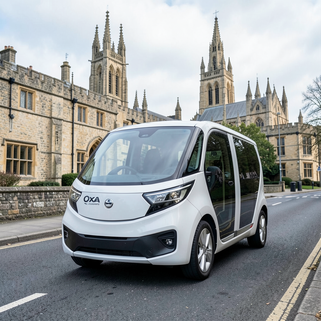 Oxa Autonomy narrows annual losses to £52.5m